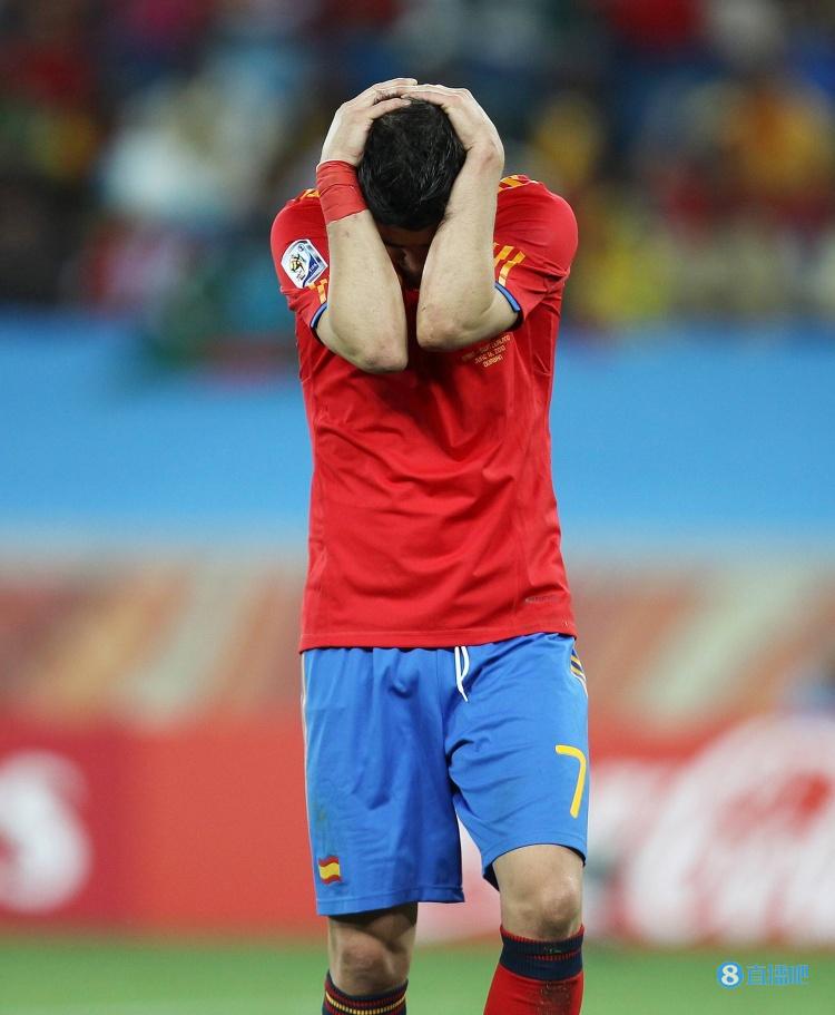 2010年南非世界杯,西班牙0-1瑞士